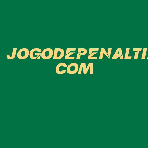 Logo da JOGODEPENALTI